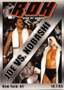 ROH: Joe vs Kobashi Trailer
