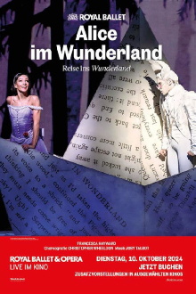 ROH Live 2024/25: Alice im Wunderland Trailer