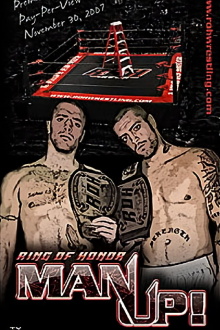 ROH: Man Up! Trailer