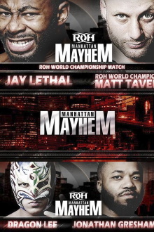ROH: Manhattan Mayhem Trailer