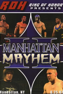 ROH: Manhattan Mayhem II Trailer