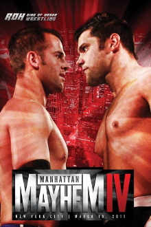 ROH: Manhattan Mayhem IV Trailer