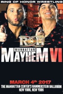 ROH: Manhattan Mayhem VI Trailer