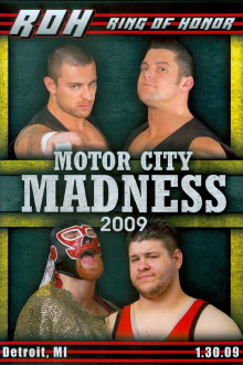ROH: Motor City Madness 2009 Trailer