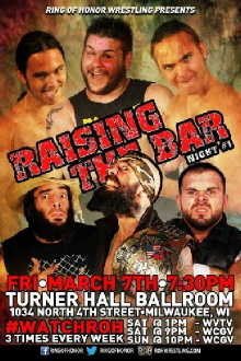 ROH: Raising The Bar - Day 1 Trailer