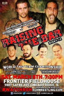 ROH: Raising The Bar - Day 2 Trailer