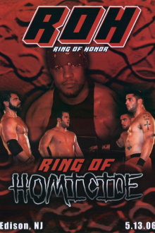 ROH: Ring of Homicide Trailer