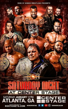 ROH: Saturday Night at Center Stage Trailer