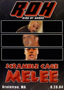ROH: Scramble Cage Melee Trailer