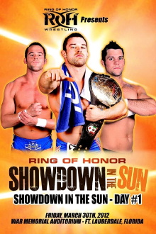 ROH: Showdown In The Sun - Day 1 Trailer