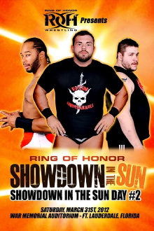 ROH: Showdown In The Sun - Day 2 Trailer