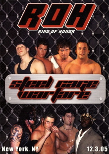 ROH: Steel Cage Warfare Trailer