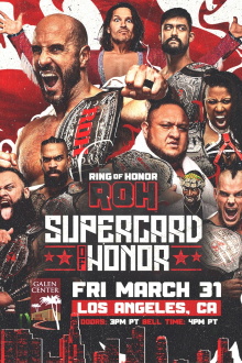 ROH: Supercard of Honor 2023 Trailer
