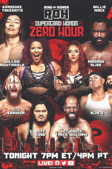 ROH: Supercard of Honor 2023: Zero Hour Trailer
