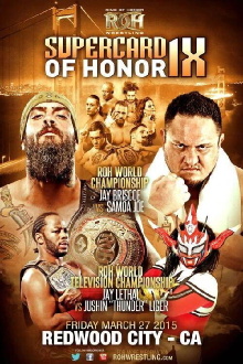 ROH: Supercard of Honor IX Trailer