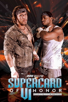 ROH: Supercard of Honor VI Trailer