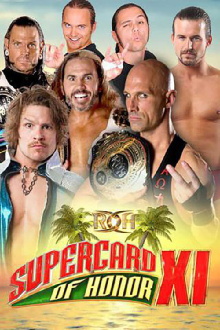 ROH: Supercard of Honor XI Trailer