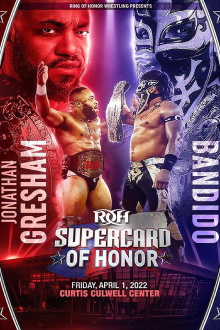 ROH: Supercard of Honor XV Trailer