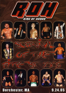 ROH: Survival of The Fittest 2005 Trailer