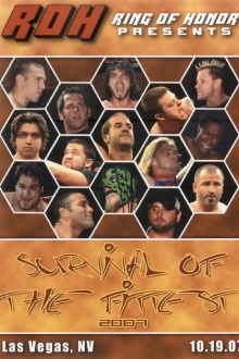ROH: Survival of The Fittest 2007 Trailer