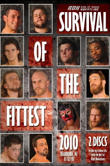 ROH: Survival of The Fittest 2010 Trailer