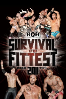ROH: Survival of The Fittest 2011 Trailer