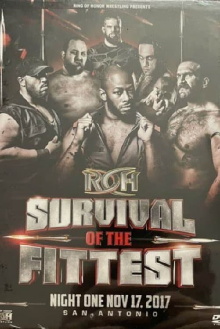 ROH: Survival Of The Fittest 2017 - Night 1 Trailer