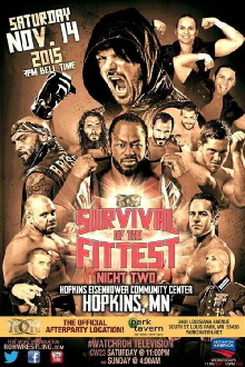 ROH: Survival of The Fittest - Night 2 Trailer