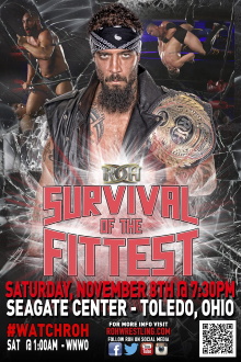 ROH: Survival of The Fittest - Night 2 Trailer