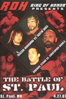 ROH: The Battle of St. Paul Trailer