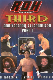 ROH: Third Anniversary Celebration - Part 1 Trailer