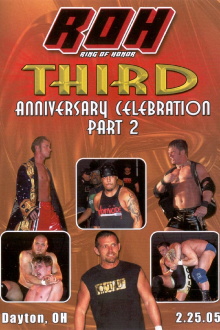ROH: Third Anniversary Celebration - Part 2 Trailer