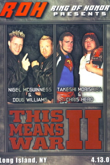 ROH This Means War II Trailer