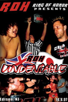 ROH: Undeniable Trailer