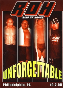 ROH: Unforgettable Trailer