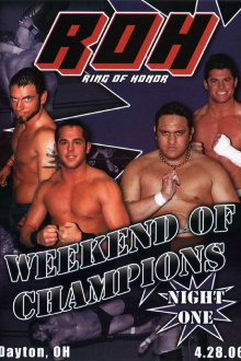 ROH: Weekend of Champions - Night One Trailer