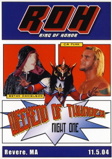 ROH: Weekend of Thunder - Night 1 Trailer