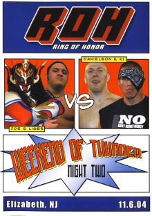 ROH: Weekend of Thunder - Night 2 Trailer
