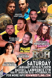ROH: Wrestling's Finest Trailer