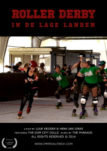 ROLLER DERBY IN THE LOW COUNTRIES Trailer