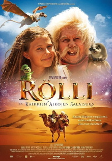 Rolli and the Secret of All Time Trailer
