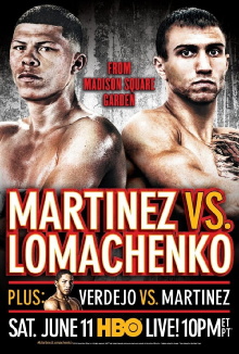 Roman Martinez vs. Vasyl Lomachenko Trailer