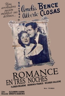 Romance en tres noches Trailer