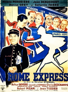 Rome Express Trailer