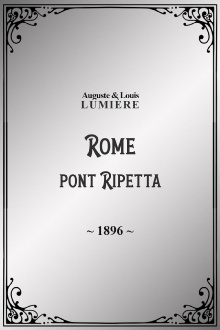 Rome, pont Ripetta Trailer