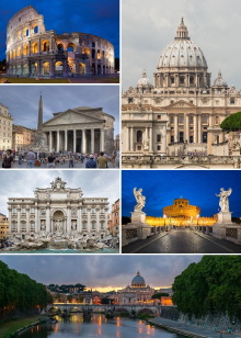 Rome, the Eternal City Trailer