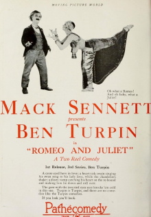 Romeo and Juliet Trailer