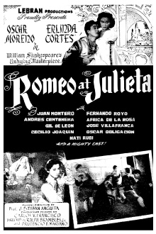 Romeo at Julieta Trailer