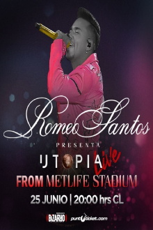 Romeo Santos: Utopia Live from MetLife Stadium Trailer