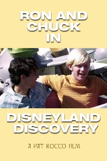 Ron and Chuck in Disneyland Discovery Trailer